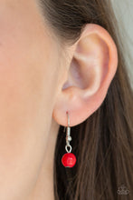 Load image into Gallery viewer, Environmental Impact Red Necklace