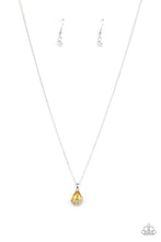 Load image into Gallery viewer, Flower Patch Fabulous Yellow Necklace