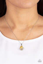 Load image into Gallery viewer, Flower Patch Fabulous Yellow Necklace