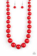 Load image into Gallery viewer, Everyday Eye Candy Red Necklace