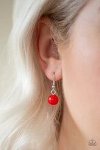 Load image into Gallery viewer, Everyday Eye Candy Red Necklace