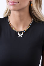 Load image into Gallery viewer, Vibrant Flutter White Necklace