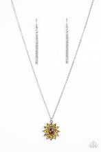 Load image into Gallery viewer, Formal Florals Yellow Necklace