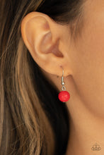 Load image into Gallery viewer, Everyone Scatter Red Necklace