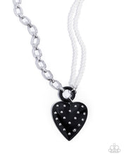 Load image into Gallery viewer, Mismatched Merger Black Necklace
