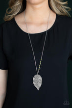 Load image into Gallery viewer, Frond Fantasy Yellow Necklace
