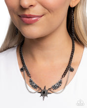 Load image into Gallery viewer, Cosmic Critique Black Necklace