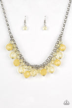 Load image into Gallery viewer, Fiesta Fabulous Yellow Necklace
