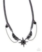 Load image into Gallery viewer, Cosmic Critique Black Necklace