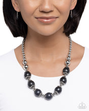 Load image into Gallery viewer, Earthy Filter Black Necklace
