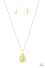 Load image into Gallery viewer, Gleaming Gardens Yellow Necklace