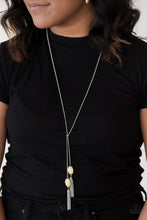 Load image into Gallery viewer, GLOW Your Roll Yellow Necklace