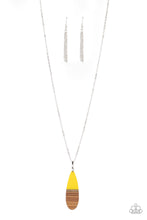 Load image into Gallery viewer, Going Overboard Yellow Necklace