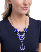 Load image into Gallery viewer, Fancy Formula Blue Necklace