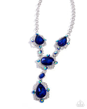 Load image into Gallery viewer, Fancy Formula Blue Necklace