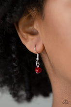 Load image into Gallery viewer, Extravagant Elegance Red Necklace