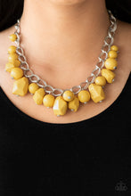 Load image into Gallery viewer, Gorgeously Globetrotter Yellow Necklace