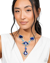 Load image into Gallery viewer, Fancy Formula Blue Necklace