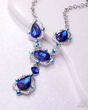 Load image into Gallery viewer, Fancy Formula Blue Necklace