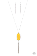 Load image into Gallery viewer, Got A Good Thing GLOWING Yellow Necklace