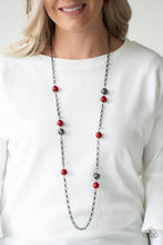 Load image into Gallery viewer, Fashion Fad Red Necklace