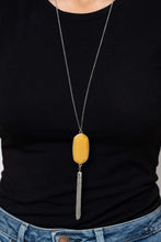 Load image into Gallery viewer, Got A Good Thing GLOWING Yellow Necklace