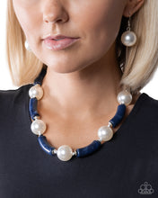 Load image into Gallery viewer, Malibu Memory Blue Necklace