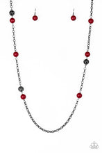 Load image into Gallery viewer, Fashion Fad Red Necklace