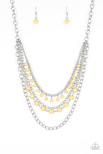 Load image into Gallery viewer, Ground Forces Yellow Necklace
