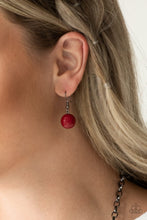 Load image into Gallery viewer, Fashion Fad Red Necklace
