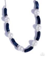 Load image into Gallery viewer, Malibu Memory Blue Necklace