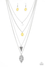 Load image into Gallery viewer, Grounded In Artifact Yellow Necklace
