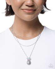 Load image into Gallery viewer, Embraceable Easter Blue Necklace