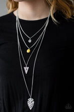 Load image into Gallery viewer, Grounded In Artifact Yellow Necklace
