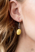 Load image into Gallery viewer, Grounded In Artifact Yellow Necklace