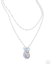 Load image into Gallery viewer, Embraceable Easter Blue Necklace