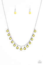 Load image into Gallery viewer, Gypsy Glow Yellow Necklace