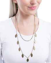 Load image into Gallery viewer, Hard Day’s Work Brass Necklace
