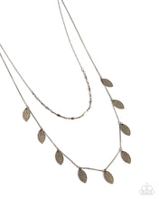 Load image into Gallery viewer, Hard Day’s Work Brass Necklace