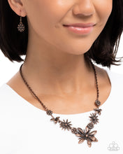 Load image into Gallery viewer, Whimsical Wiz Brass Necklace
