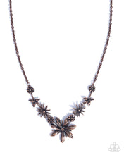 Load image into Gallery viewer, Whimsical Wiz Brass Necklace