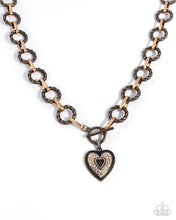 Load image into Gallery viewer, MVP Matchmaker Brass Necklace