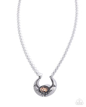 Load image into Gallery viewer, Passionate Principle Brown Necklace