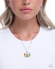 Load image into Gallery viewer, Easter Emblem Brown Necklace