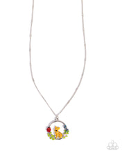 Load image into Gallery viewer, Easter Emblem Brown Necklace