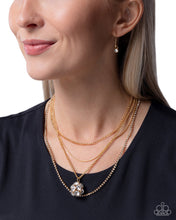 Load image into Gallery viewer, Captivating Construction Gold Necklace