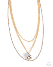 Load image into Gallery viewer, Captivating Construction Gold Necklace