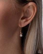 Load image into Gallery viewer, Captivating Construction Gold Necklace