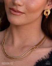 Load image into Gallery viewer, Chic Intuition Gold Necklace