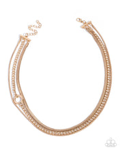 Load image into Gallery viewer, Chic Intuition Gold Necklace